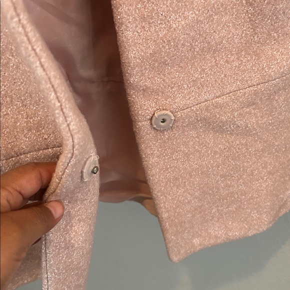 Kensie Women's Light Pink Trench Coat XS - Picture 6 of 10